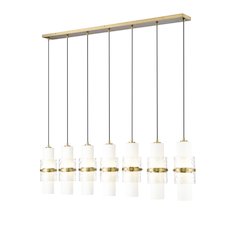 Z-Lite 7 Light Linear Chandelier