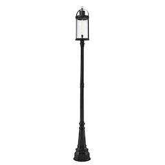 Z-Lite 1 Light Outdoor Post Mounted Fixture