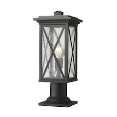 Z-Lite 1 Light Outdoor Pier Mounted Fixture
