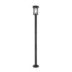 Z-Lite 1 Light Outdoor Post Mounted Fixture
