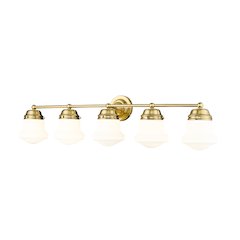 Z-Lite 5 Light Vanity