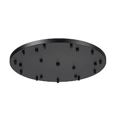 Z-Lite 11 Light Ceiling Plate