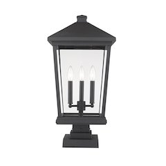 Z-Lite 3 Light Outdoor Pier Mounted Fixture