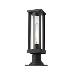 Z-Lite 1 Light Outdoor Pier Mounted Fixture