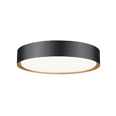 Z-Lite 1 Light Flush Mount