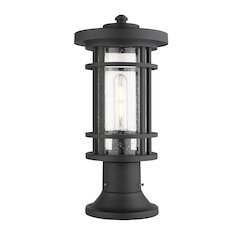 Z-Lite 1 Light Outdoor Pier Mounted Fixture