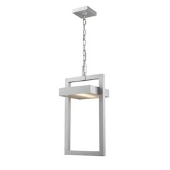 Z-Lite 1 Light Outdoor Chain Mount Ceiling Fixture