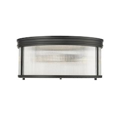 Z-Lite 4 Light Flush Mount