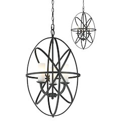 Z-Lite 3 Light Chandelier