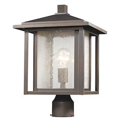Z-Lite 1 Light Outdoor Post Mount Fixture