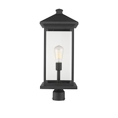 Z-Lite 1 Light Outdoor Post Mount Fixture