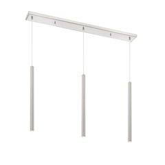 Z-Lite 3 Light Linear Chandelier