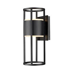 Z-Lite 2 Light Outdoor Wall Light