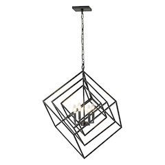 Z-Lite 4 Light Chandelier