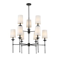 Z-Lite 9 Light Chandelier