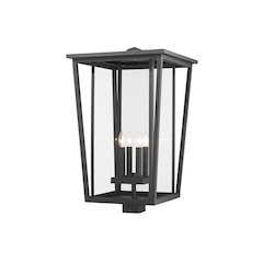 Z-Lite 4 Light Outdoor Post Mount Fixture