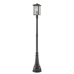 Z-Lite 3 Light Outdoor Post Mounted Fixture