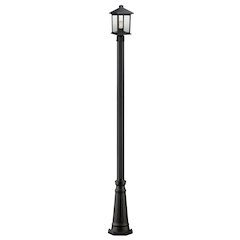 Z-Lite 1 Light Outdoor Post Mounted Fixture