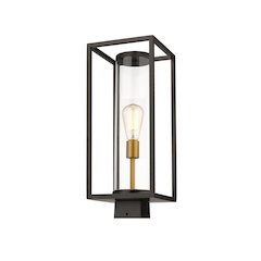 Z-Lite 1 Light Outdoor Post Mount Fixture