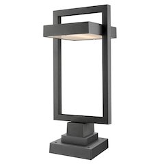 Z-Lite 1 Light Outdoor Pier Mounted Fixture