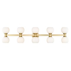 Z-Lite 10 Light Vanity