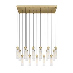 Z-Lite 17 Light Linear Chandelier