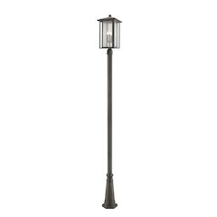 Z-Lite 3 Light Outdoor Post Mounted Fixture
