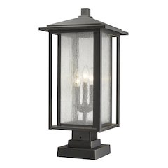 Z-Lite 3 Light Outdoor Pier Mounted Fixture