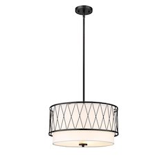 Z-Lite 3 Light Pendant