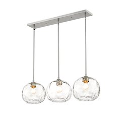 Z-Lite 3 Light Linear Chandelier