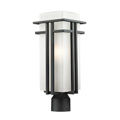 Z-Lite 1 Light Outdoor Post Mount Fixture