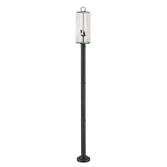 Z-Lite 3 Light Outdoor Post Mounted Fixture