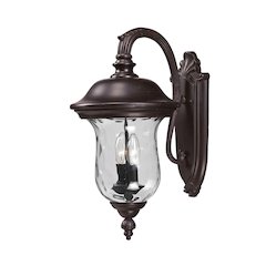 Z-Lite 2 Light Outdoor Wall Light