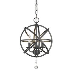 Z-Lite 3 Light Chandelier