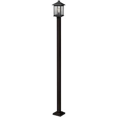 Z-Lite 1 Light Outdoor Post Mounted Fixture