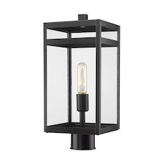 Z-Lite 1 Light Outdoor Post Mount Fixture