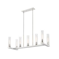 Z-Lite 7 Light Linear Chandelier