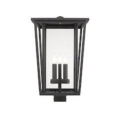 Z-Lite 3 Light Outdoor Post Mount Fixture