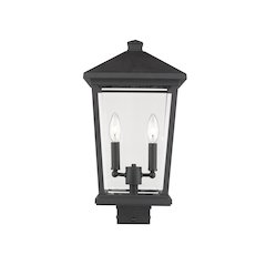 Z-Lite 2 Light Outdoor Post Mount Fixture