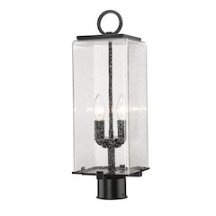 Z-Lite 2 Light Outdoor Post Mount Fixture