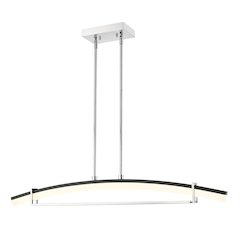 Z-Lite 1 Light Linear Chandelier
