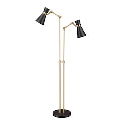 Z-Lite 2 Light Floor Lamp