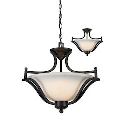 Z-Lite 3 Light Pendant