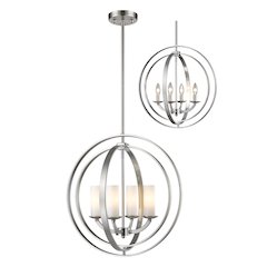 Z-Lite 4 Light Chandelier