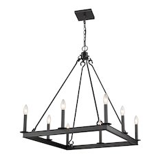 Z-Lite 8 Light Chandelier