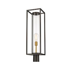 Z-Lite 1 Light Outdoor Post Mount Fixture