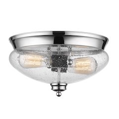 Z-Lite 2 Light Flush Mount
