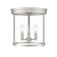 Z-Lite 3 Light Flush Mount