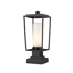 Z-Lite 1 Light Outdoor Pier Mounted Fixture