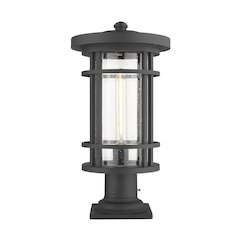 Z-Lite 1 Light Outdoor Pier Mounted Fixture